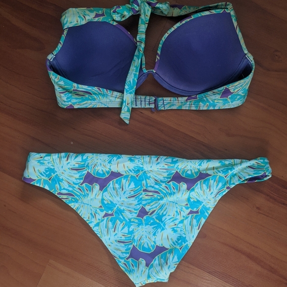 Adore Me Tropical Underwrite Bikini - Picture 8 of 8